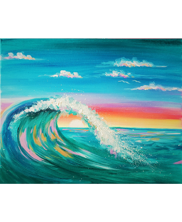 Colorful Wave